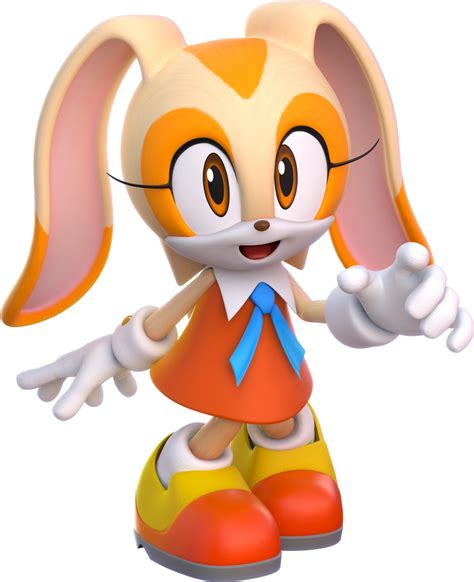 cream the rabbit concept art|picture of cream from sonic.